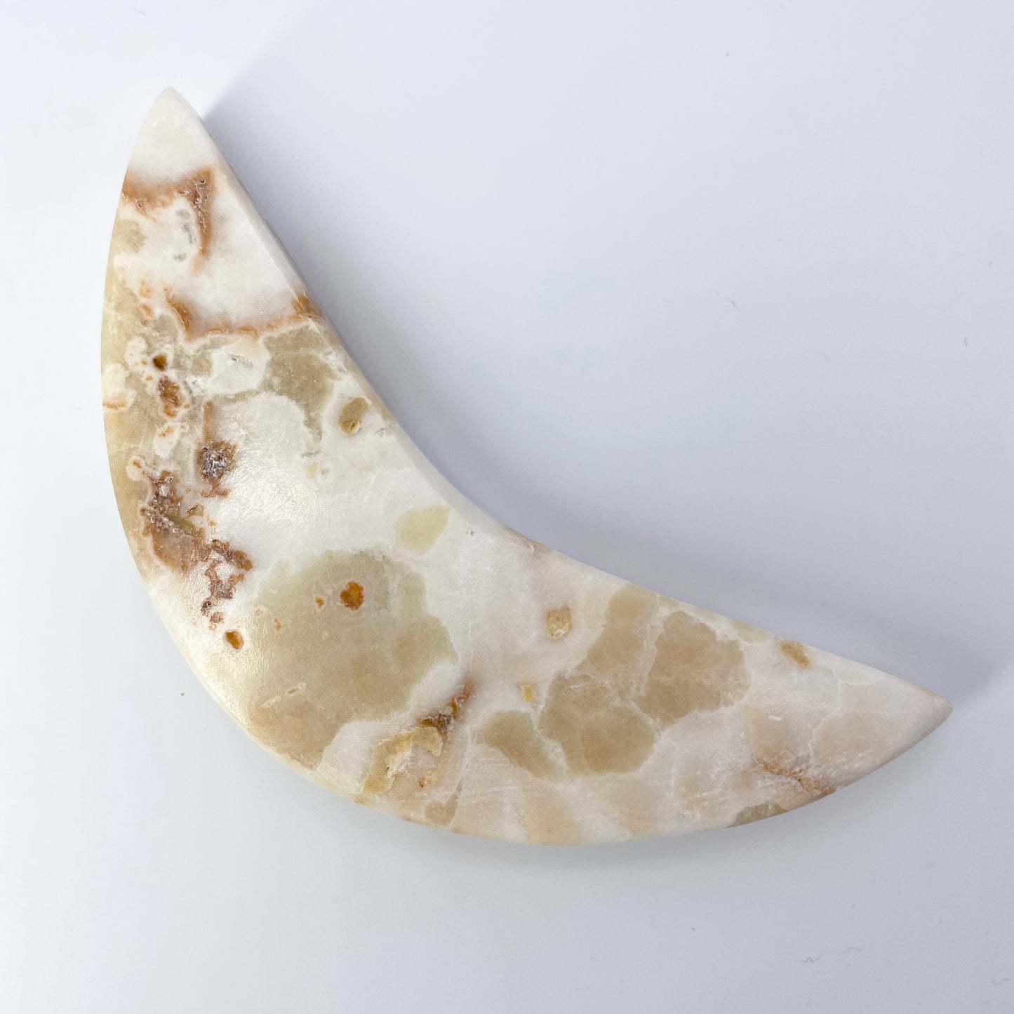 White Onyx Moon