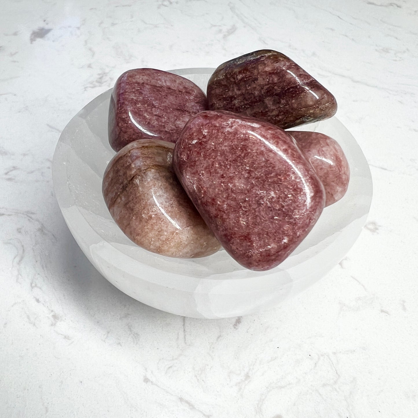 Strawberry Quartz Tumble