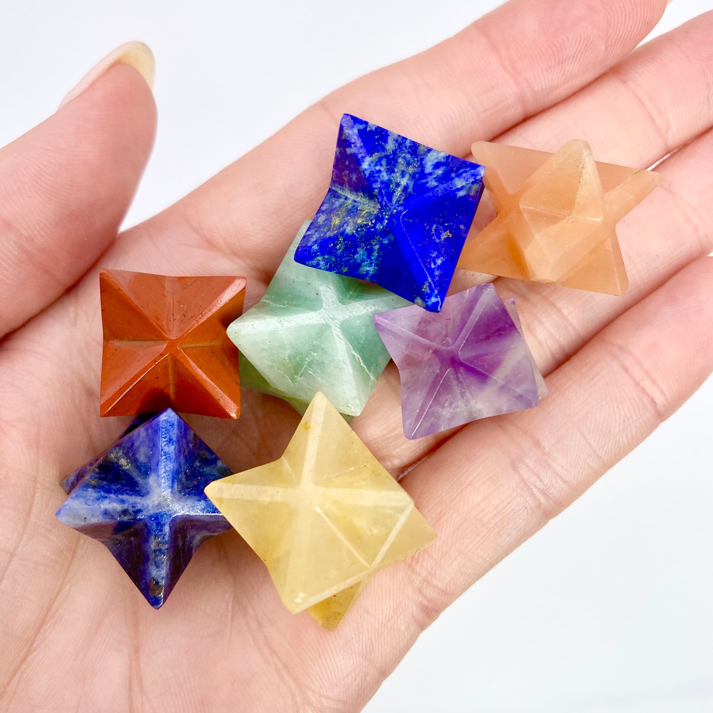 Chakra Merkabah Set