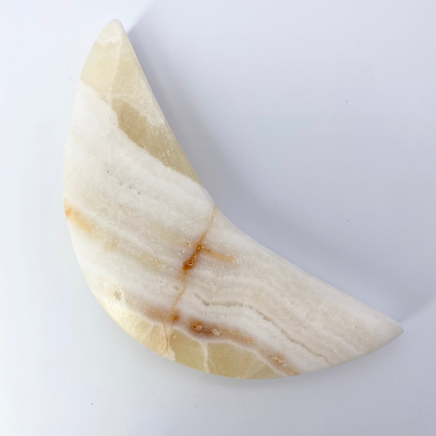 White Onyx Moon