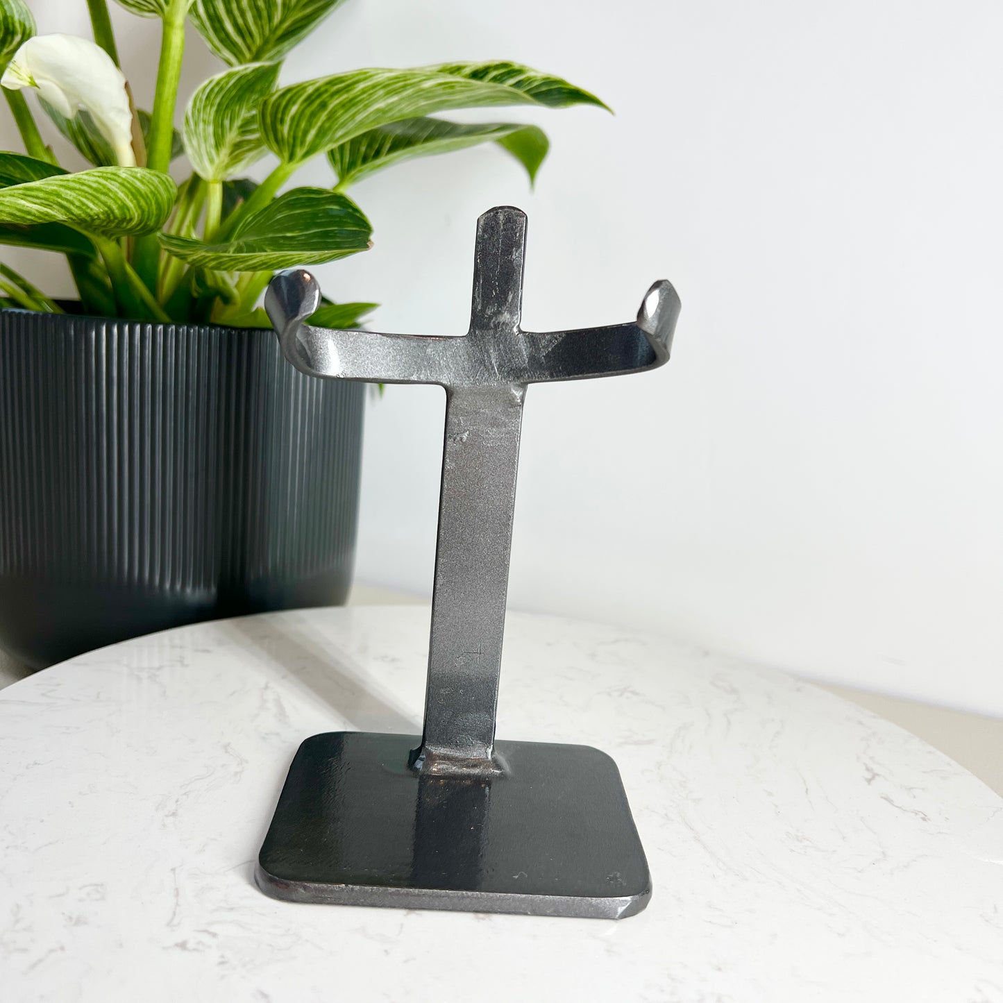 Uruguayan Rainbow Amethyst w/ Custom Stand