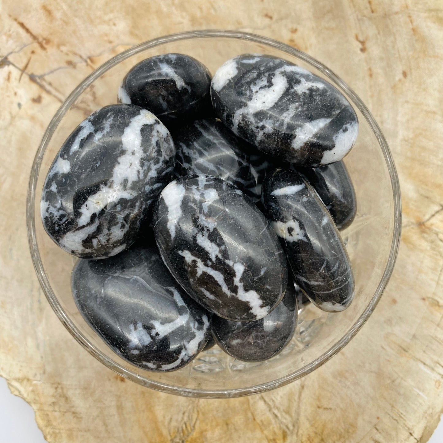 Zebra Jasper Mini Palm