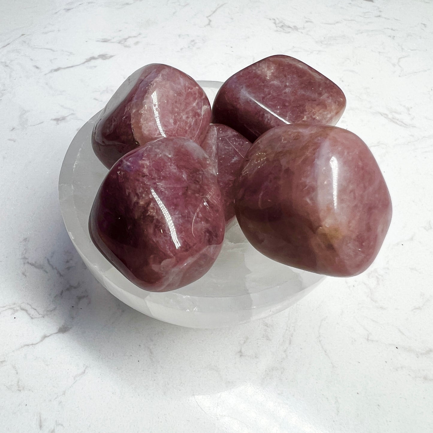 Lavender Quartz Tumble