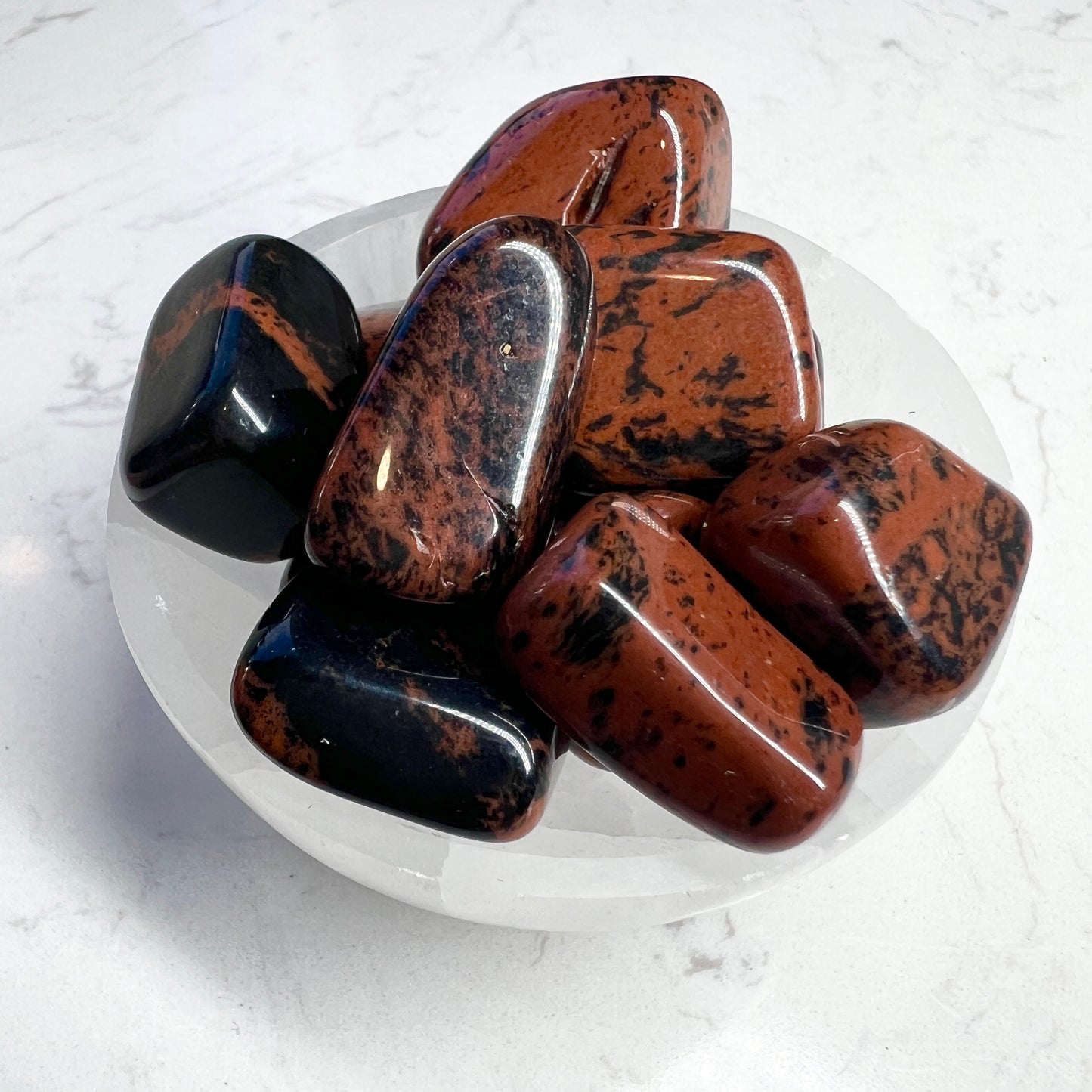 Mahogany Obsidian Tumble