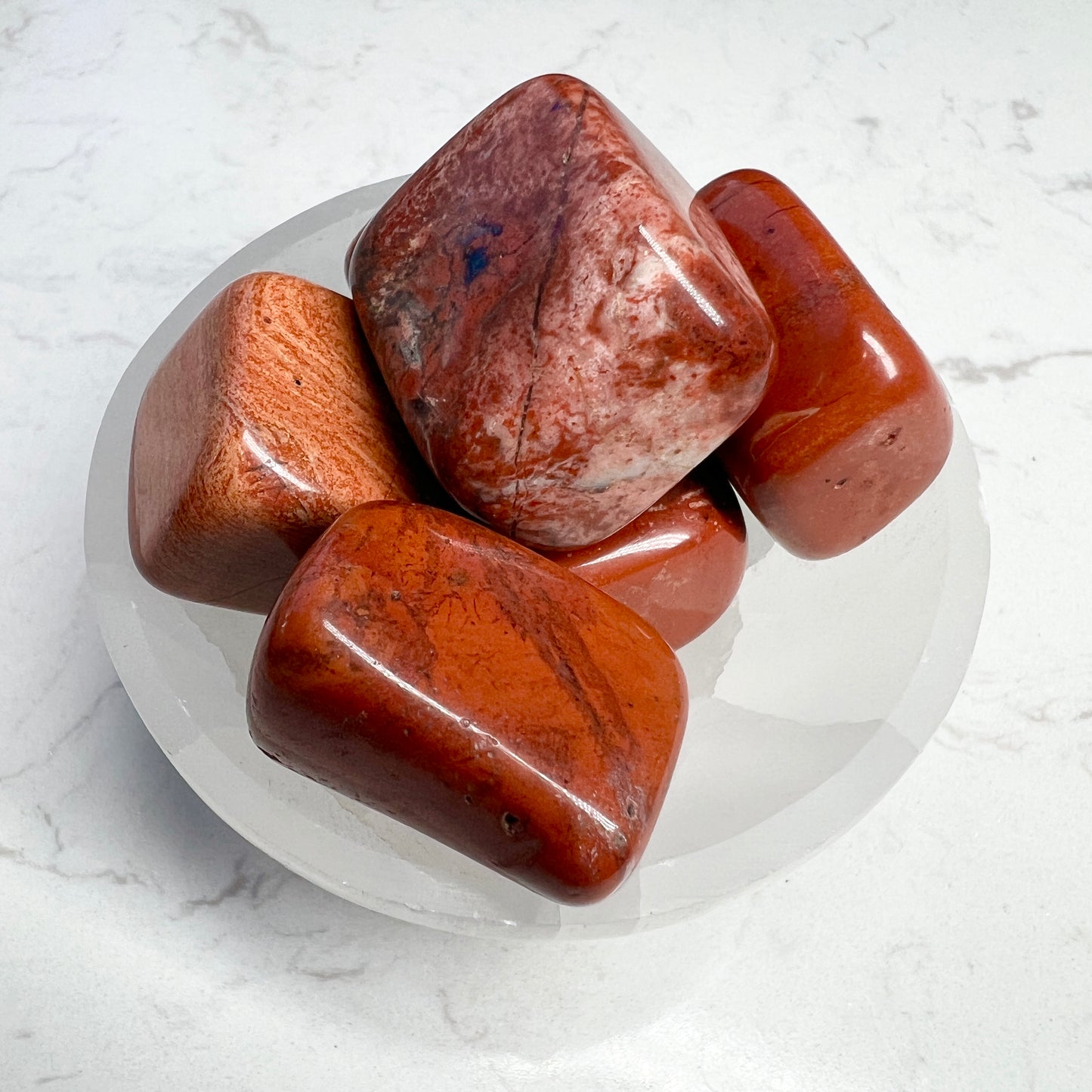 Red Jasper Tumble