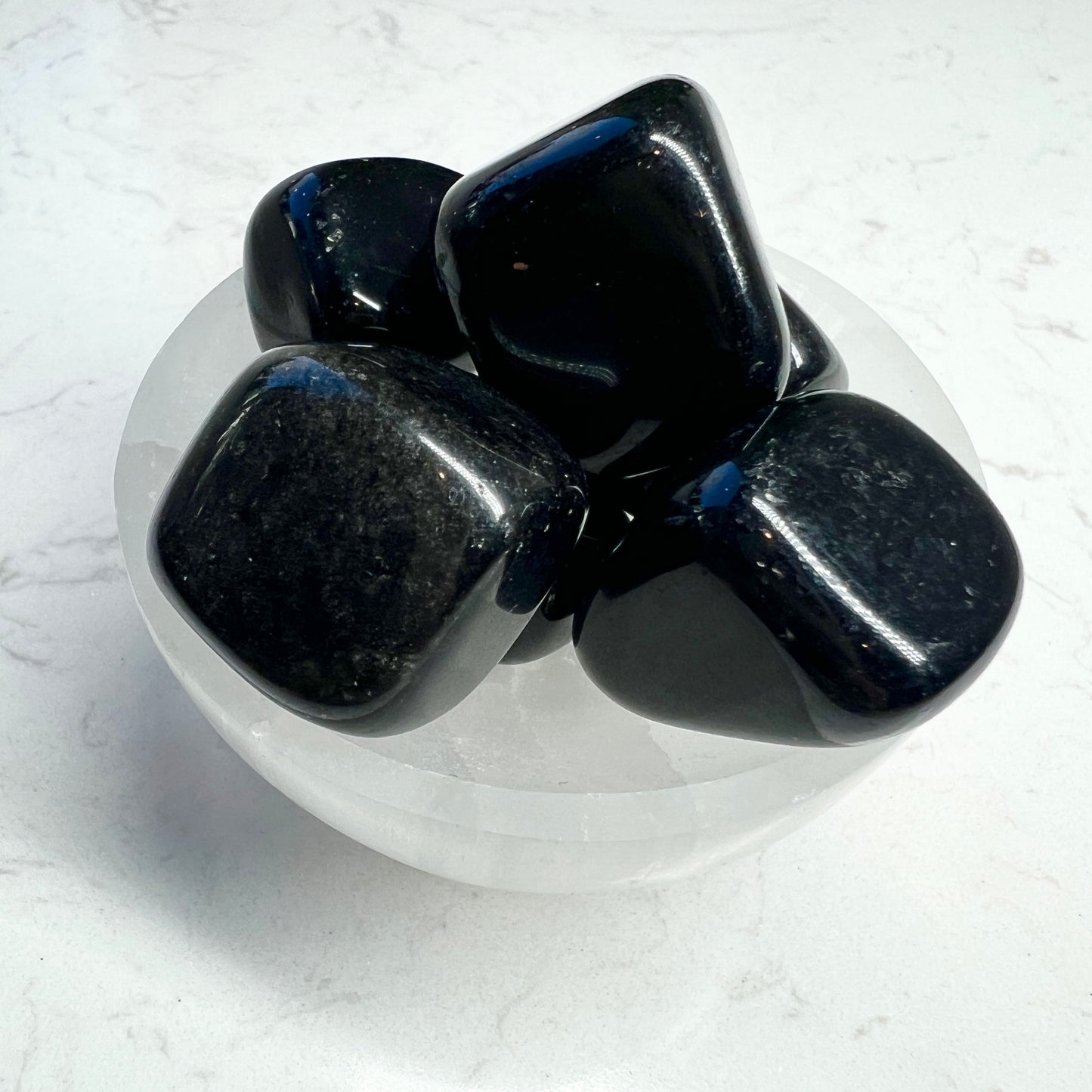 Black Obsidian Tumble