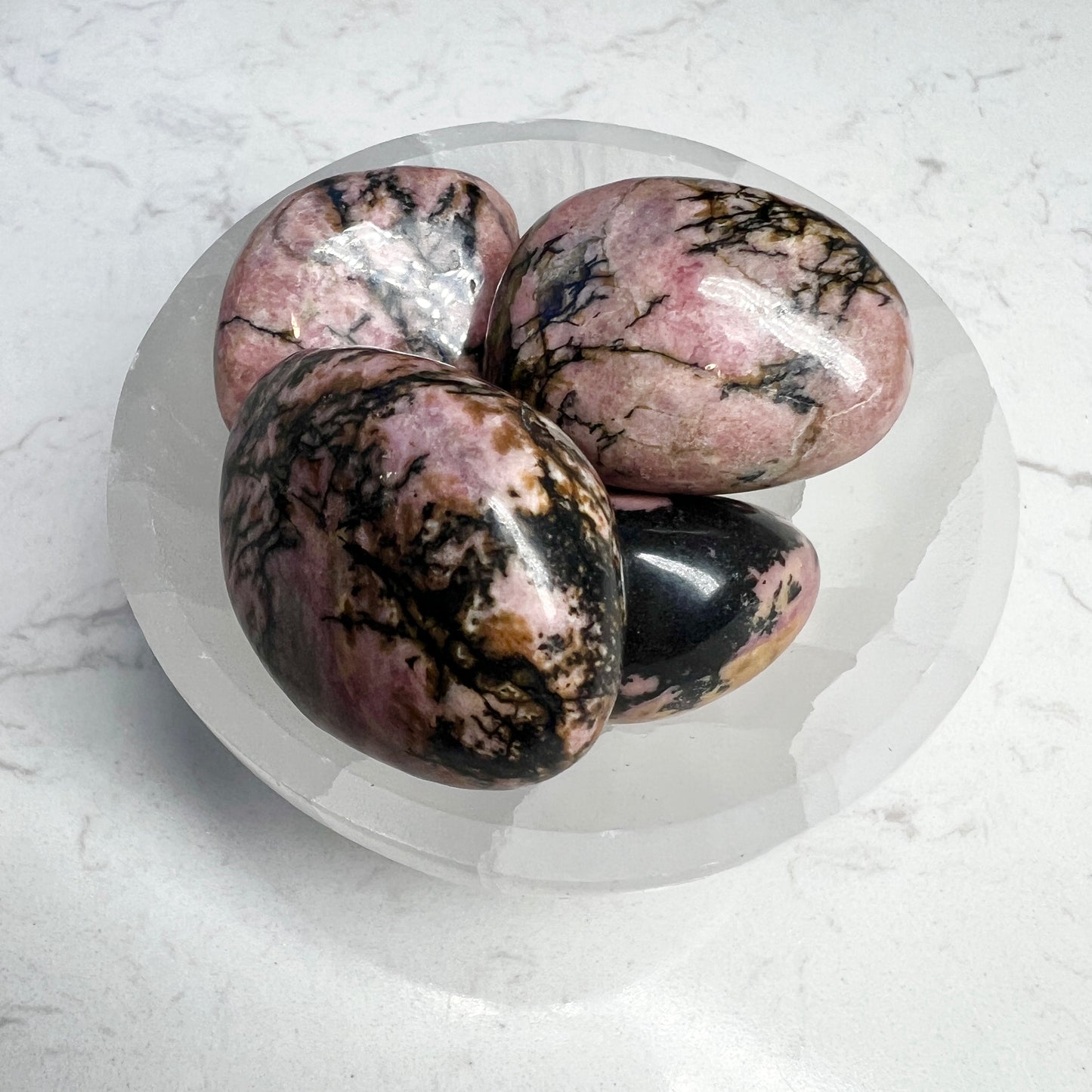 Rhodonite Tumble