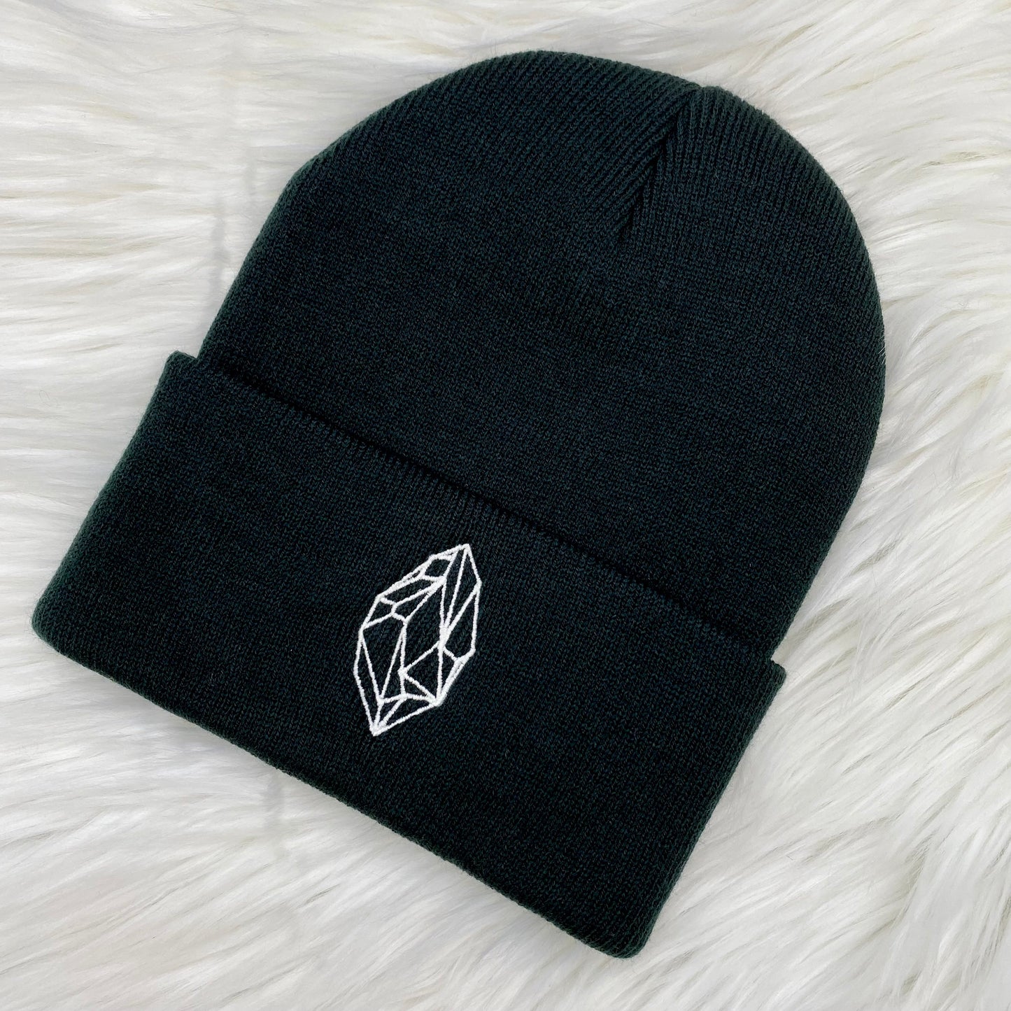 Crystal Beanie - Black