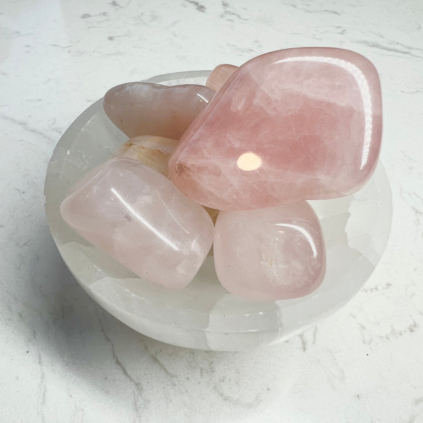 Rose Quartz Tumble