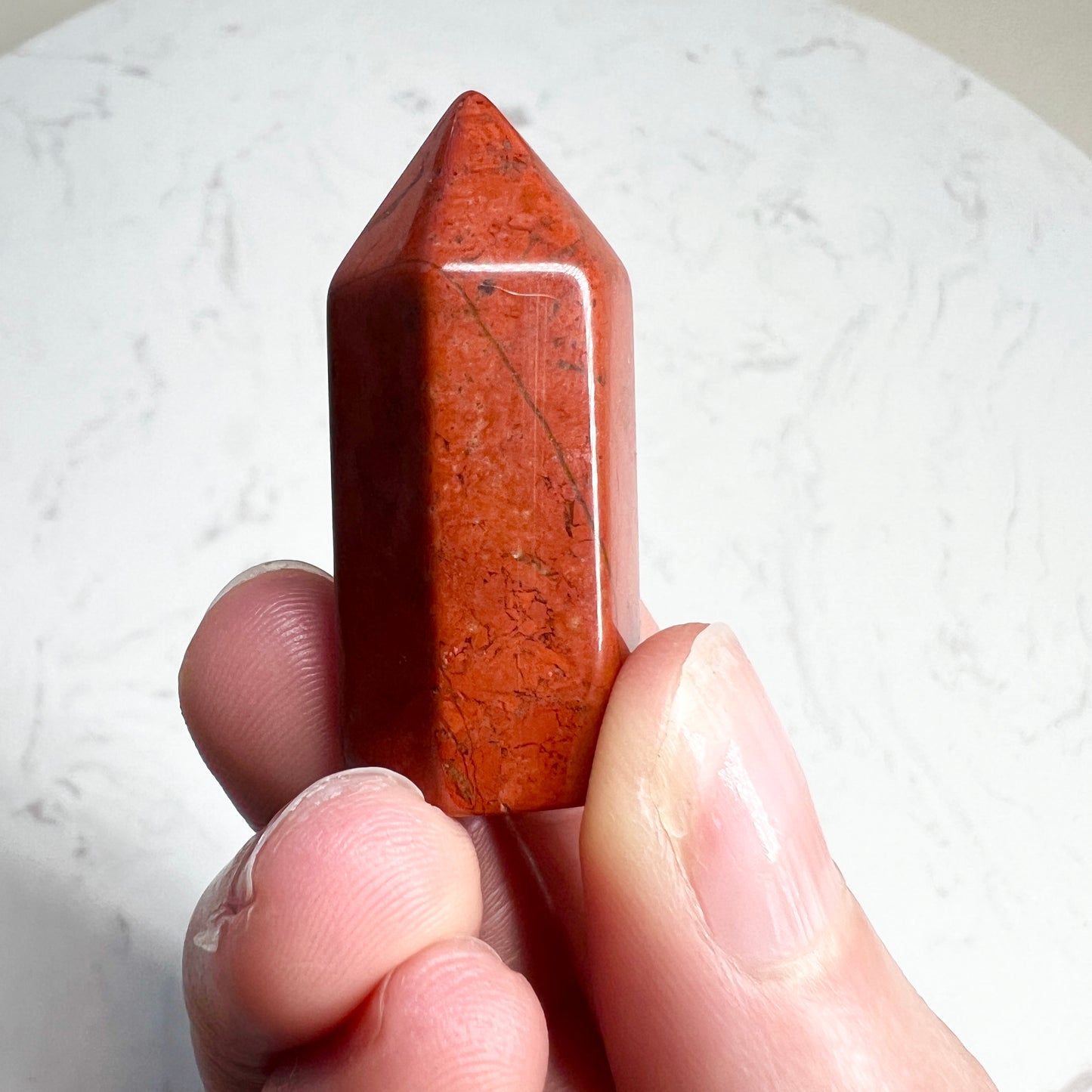Red Jasper Mini Point