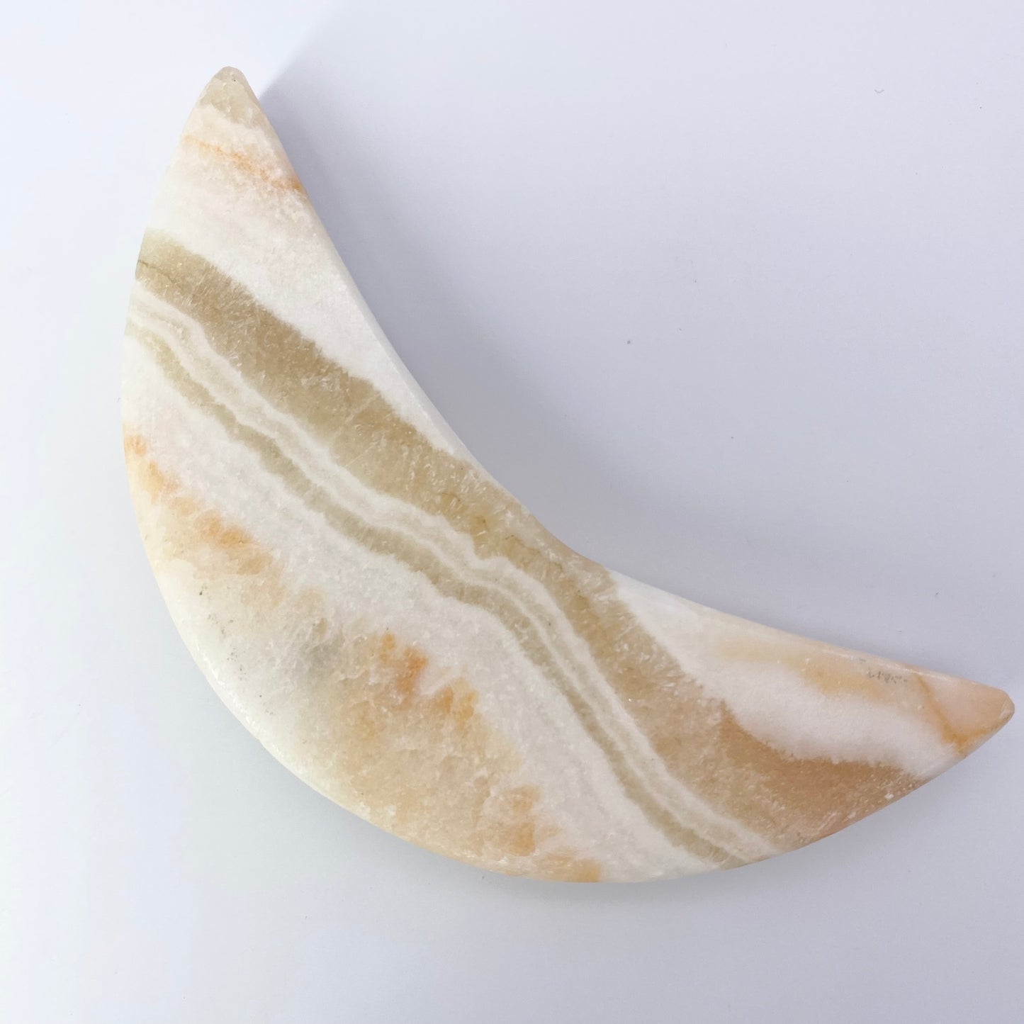 White Onyx Moon