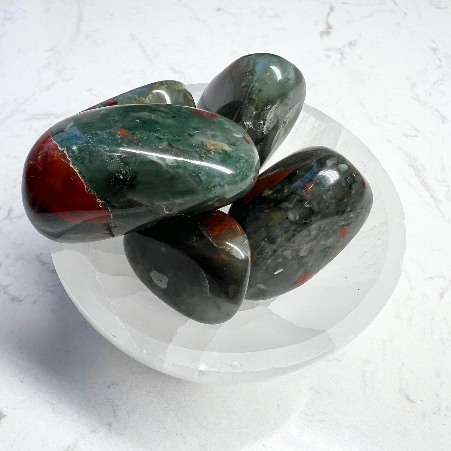Bloodstone Tumble