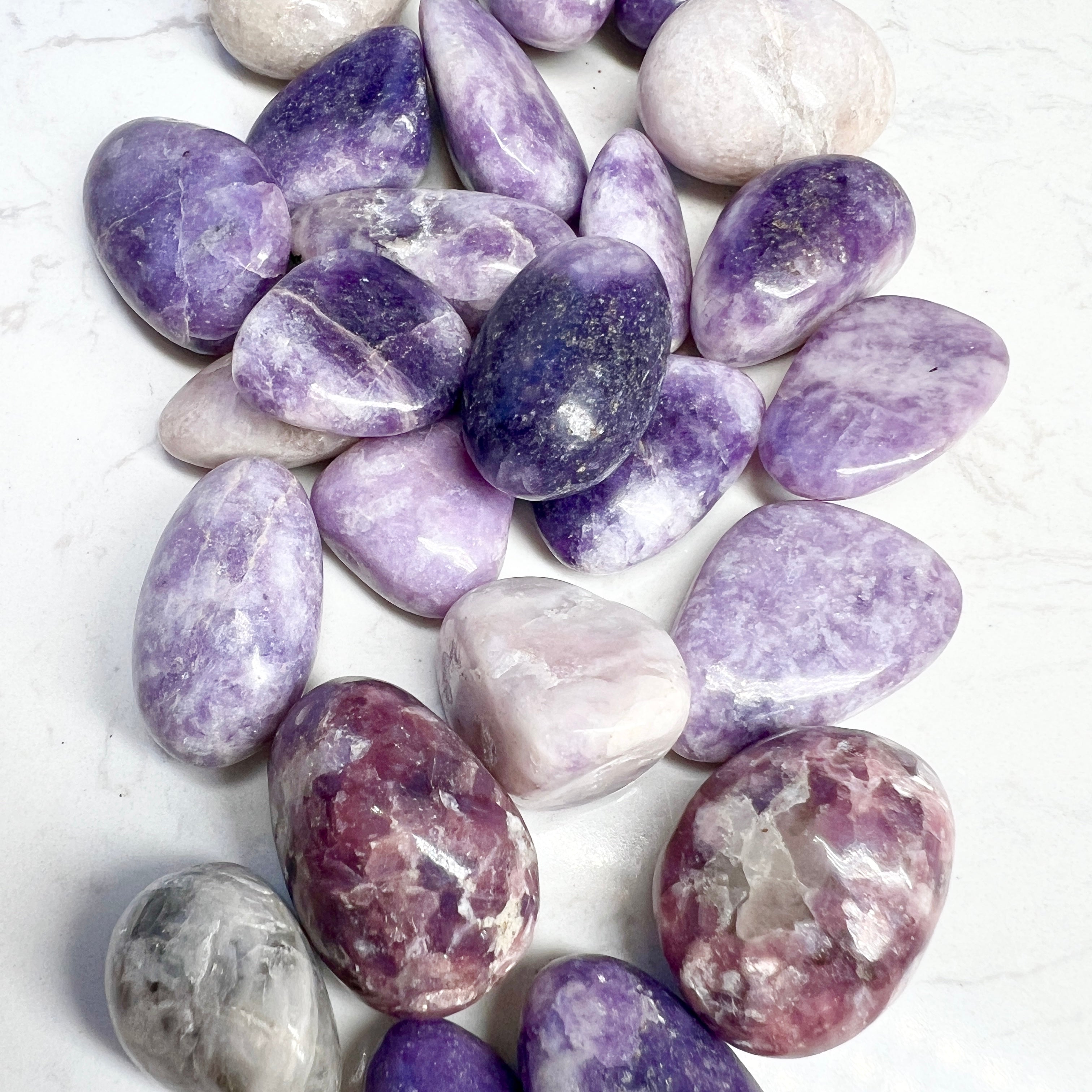 Lepidolite Tumble