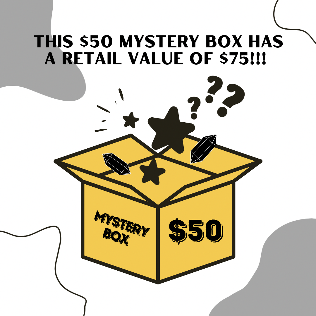 $75 Mystery Box for $50